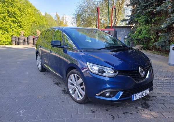 Renault Grand Scenic cena 58800 przebieg: 156000, rok produkcji 2018 z Kwidzyn małe 352